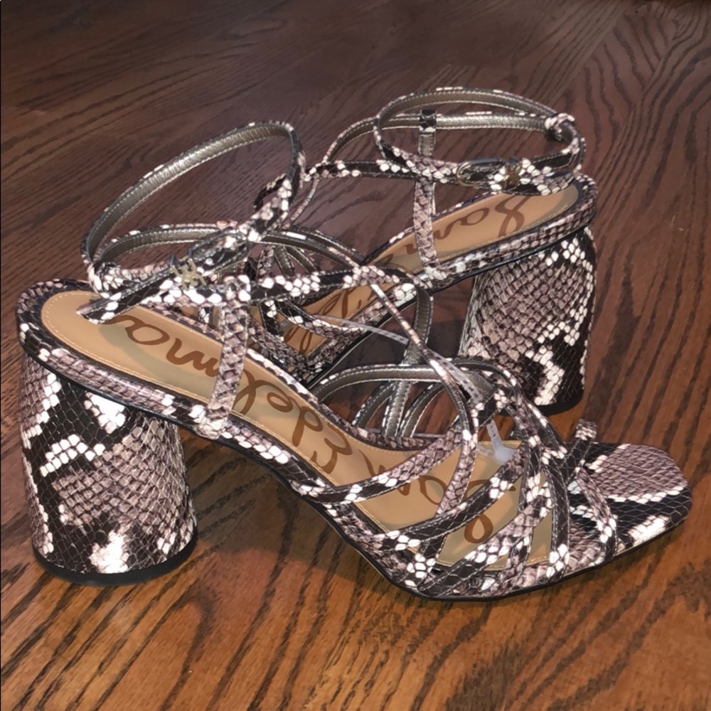 SAM EDELMAN DAFFODIL HEEL SANDAL